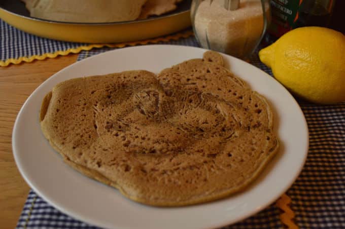 Ploye: Traditional Buckwheat Pancake | mygutfeeling.eu #glutenfree #vegan