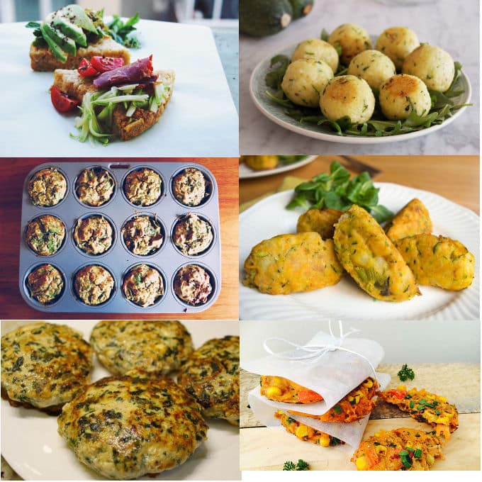 Low FODMAP Cakes & Fritters