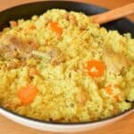 Chicken Turmeric Rice | mygutfeeling.eu