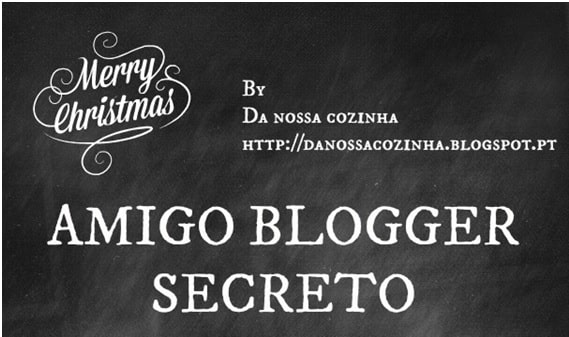 Amigo Blogger Secreto 2014
