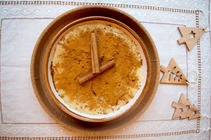 Aletria - Portuguese Vermicelli Pudding | mygutfeeling.eu #glutenfree #dairyfree