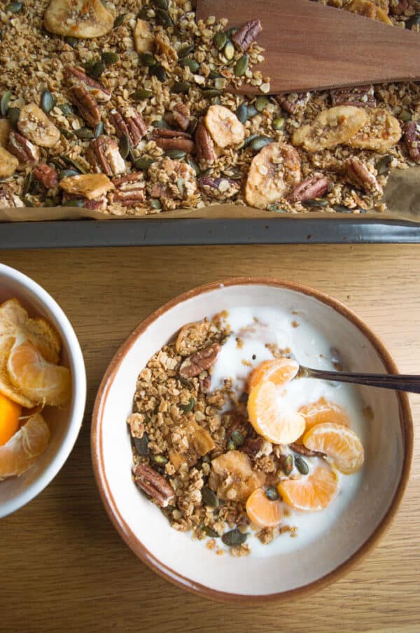 Low FODMAP Granola My Gut Feeling Low FODMAP recipes