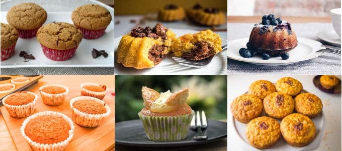 Six Low Fodmap Muffins recipes
