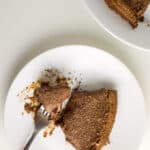 Flourless Chocolate Mousse Cake