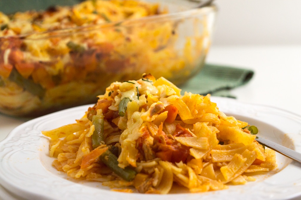 Low Fodmap Tuna Noodle Casserole My Gut Feeling