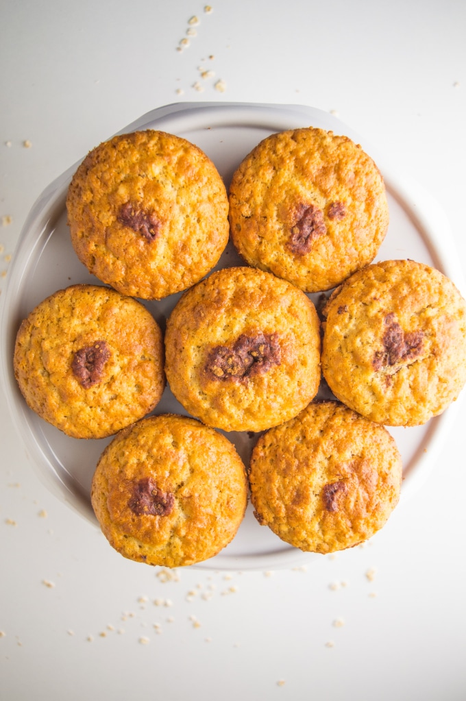 Healthy and easy Low Fodmap Banana Nut Muffins recipe