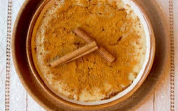 Aletria - Portuguese Vermicelli Pudding | mygutfeeling.eu #glutenfree